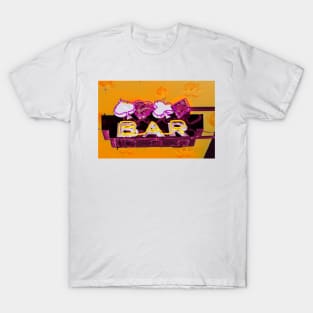 John Margolies Four Aces Bar Remix T-Shirt